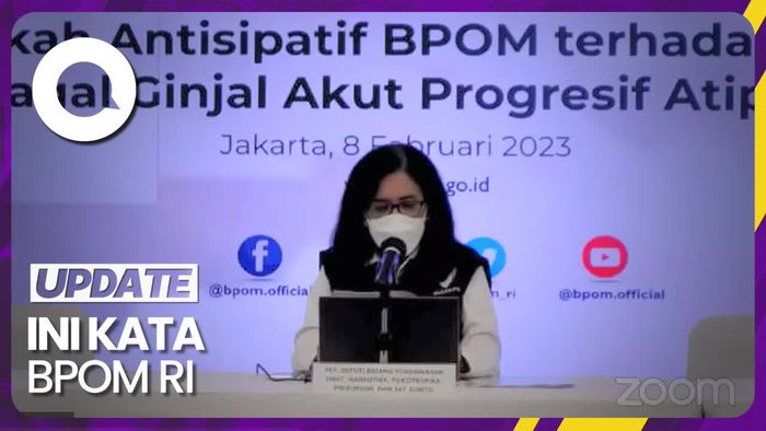 Hasil Uji Obat Sirup yang Dikonsumsi Pasien Gagal Ginjal Akut