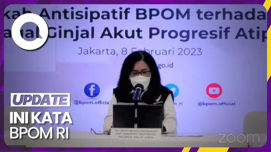 Hasil Uji Obat Sirup yang Dikonsumsi Pasien Gagal Ginjal Akut