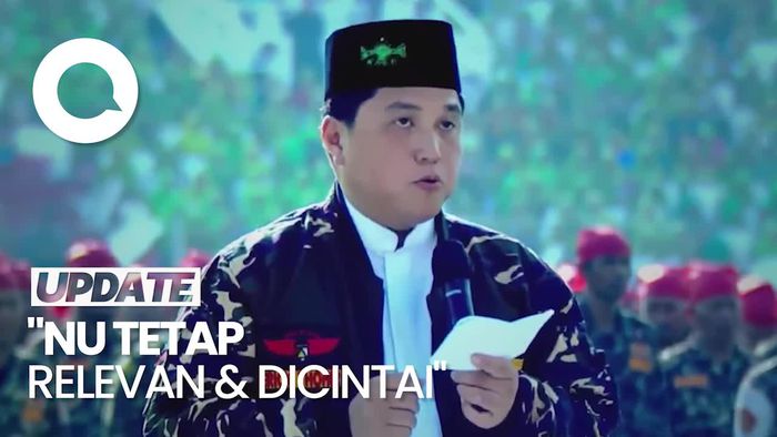 Erick Thohir: 81% Masyarakat Yakin NU Semakin Memberi Manfaat untuk NKRI