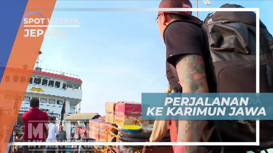 Menggunakan Kapal Laut Menuju Karimun Jawa