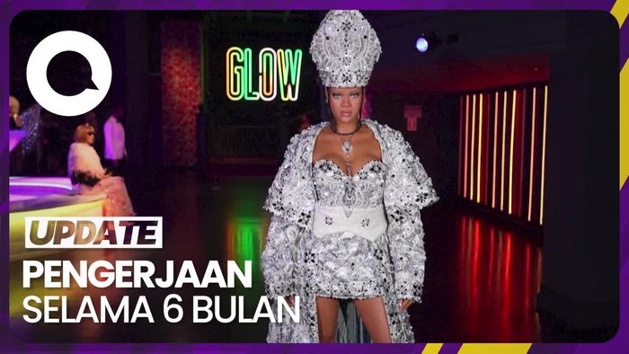 Jelang Super Bowl, Madame Tussauds New York Rilis Patung Lilin Rihanna