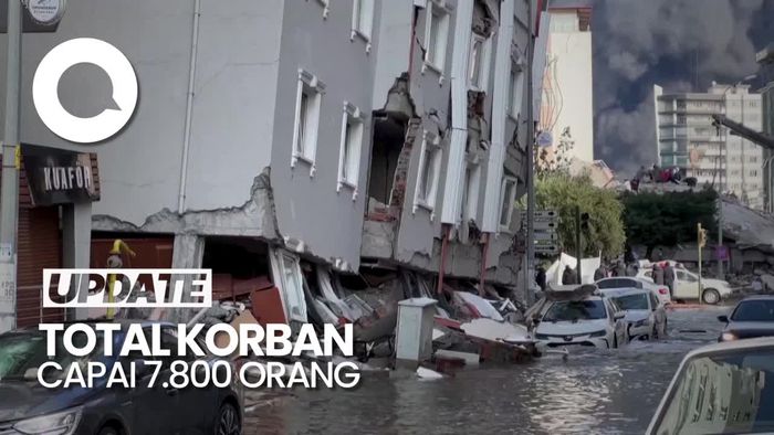 Korban Tewas Makin Banyak, Kota Hatay Turki Kekurangan Tim Penyelamat