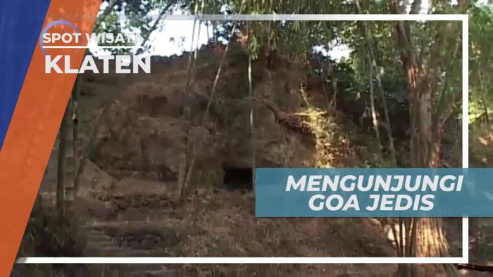 Jedis, Goa Buatan Dibalik Sungai Berbatu, Klaten