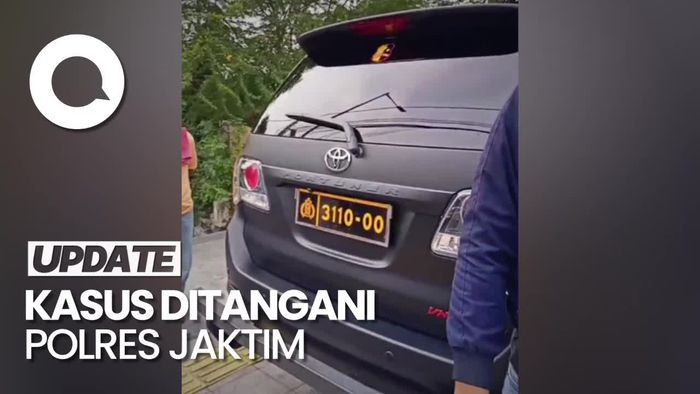 Fakta-fakta Fortuner Pelat Polri Tabrak Pemotor di Jaktim