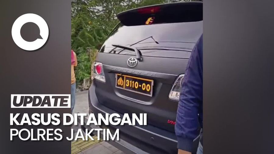 Fakta-fakta Fortuner Pelat Polri Tabrak Pemotor di Jaktim