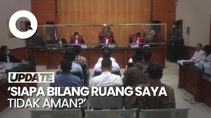 AKBP Doddy Marah saat Anak Buah Usul Sabu Tak Disimpan di Ruang Kapolres