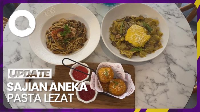 Pasta by The Park yang Hidden Gem di Jakarta Selatan