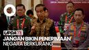 Jokowi Minta TNI-Polri Jaga Industrialisasi, Sikat Ekspor Ilegal