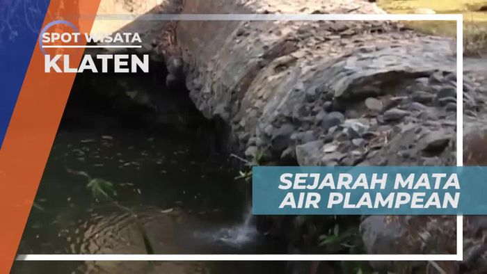 Plampean, Mata Air Alami yang Memiliki Kisah Unik, Klaten