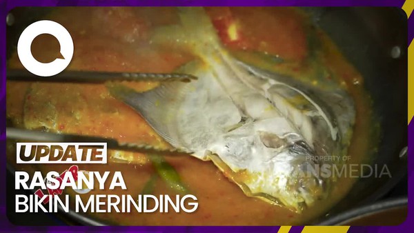 Bikin Laper: Jajal Ikan Steam Nyonya, Kuahnya Endol Bestie!