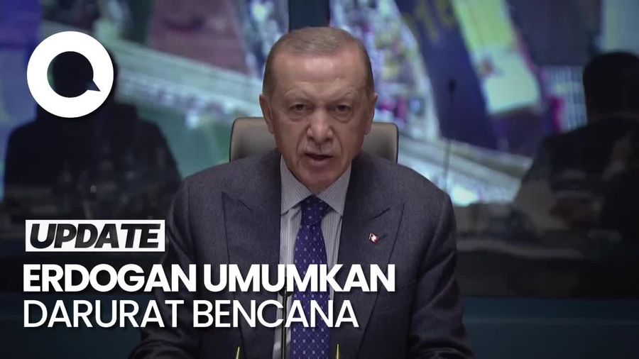 Korban Tewas Gempa Dahsyat Turki-Suriah Jadi 7.146 Orang