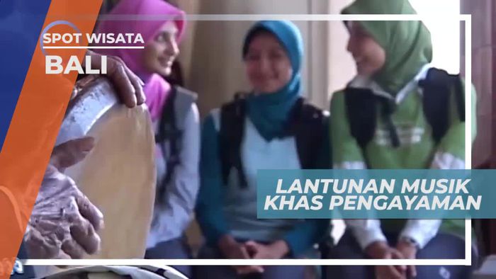 Merdunya Lantunan Musik Khas Desa Pegayaman Bali