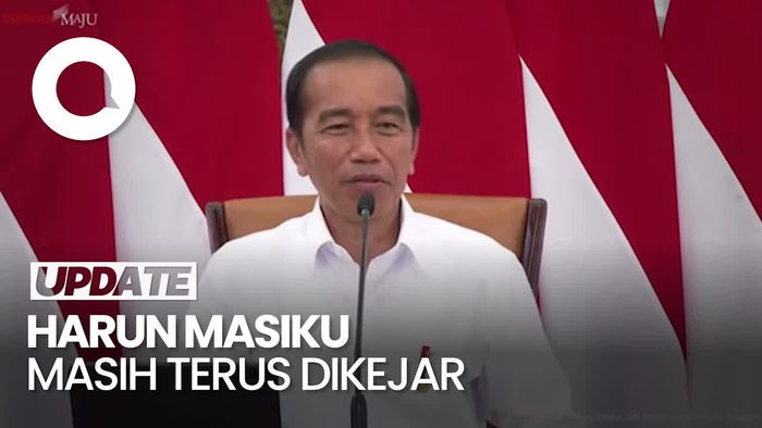 Ditanya soal Harun Masiku, Jokowi: Biar KPK yang Jawab