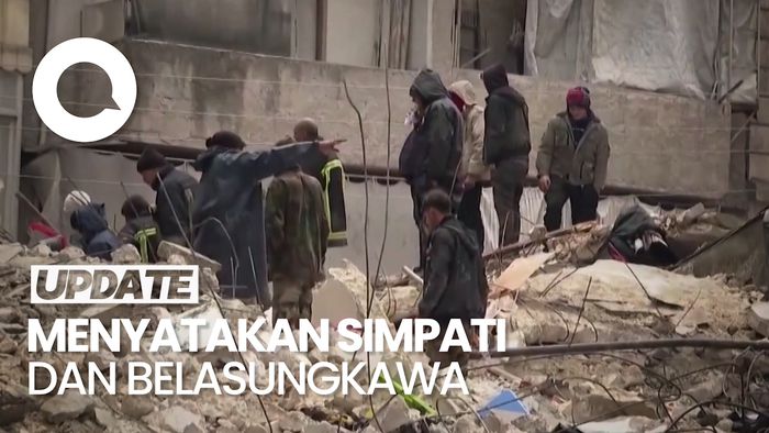Belasungkawa Kim Jong Un Atas Gempa di Suriah