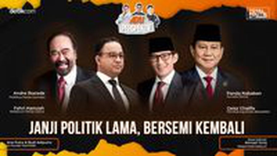  Janji Politik Lama Bersemi Kembali