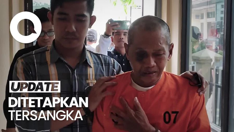 Tampang Pensiunan PNS yang Cabuli Bocah di Parepare