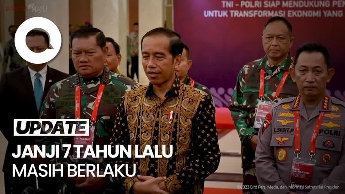 Jokowi Ingatkan Kapolda-Pangdam Jika Terjadi Karhutla Akan Dicopot