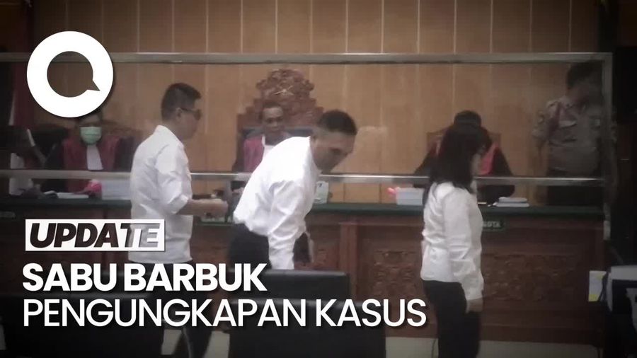 Irjen Teddy Beri Kontak Linda ke Doddy untuk Bahas Penjualan Sabu