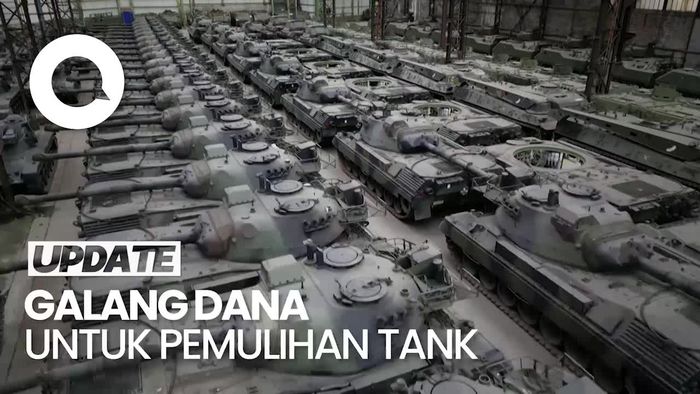 Jerman-Denmark-Belanda Patungan Kirim 100 Tank Leopard 1 ke Ukraina