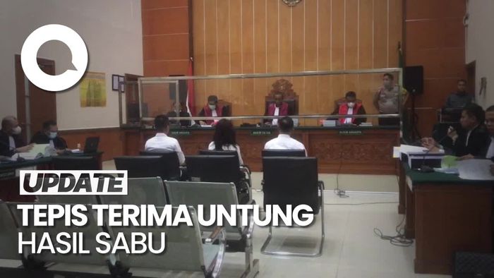 Bantahan AKBP Doddy soal Terima Untung Hasil Jual Barbuk Sabu Sitaan