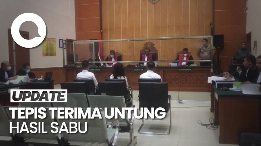 Bantahan AKBP Doddy soal Terima Untung Hasil Jual Barbuk Sabu Sitaan