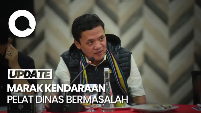 Habiburokhman Minta Ada Evaluasi dan Pendataan Ulang Pelat Dinas