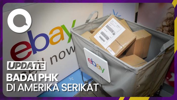 eBay PHK 500 Karyawannya