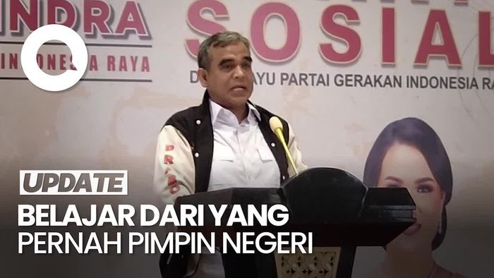 Gerindra Ingin Belajar dari PDIP-Golkar-PKB: 2024 Kita Pimpin Republik Ini