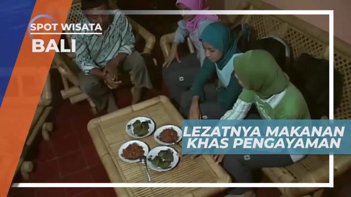 Makanan Lezat Khas Desa Pegayaman Berbahan Dasar Tepung Beras, Bali
