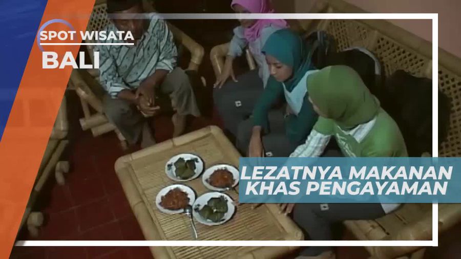 Makanan Lezat Khas Desa Pegayaman Berbahan Dasar Tepung Beras, Bali