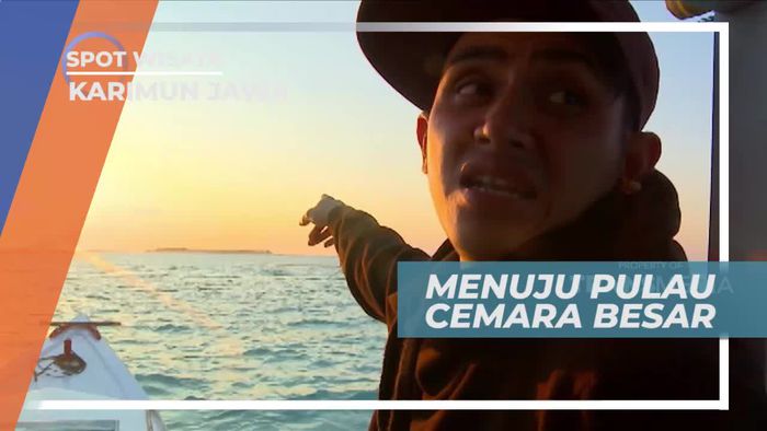 Panorama Indah Pulau-pulau Kecil di Laut Karimun Jawa