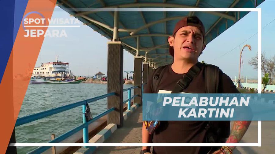 Berkunjung ke Pelabuhan Kartini, Jepara Jawa Tengah