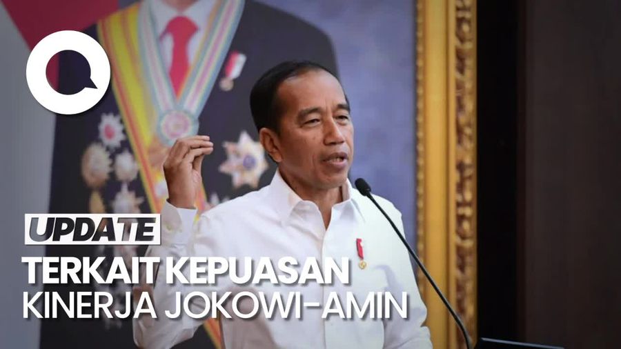 3 Rapor Merah & 8 Rapor Biru Pemerintahan Jokowi Versi LSI Denny JA