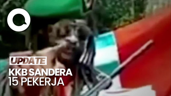 Ulah KKB Egianus Kogoya Sandera 15 Pekerja di Nduga Papua Tengah