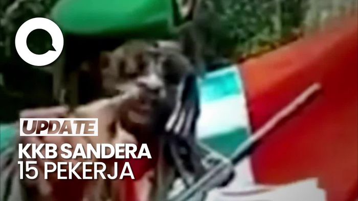 Ulah KKB Egianus Kogoya Sandera 15 Pekerja di Nduga Papua Tengah