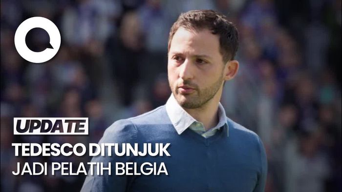 Eks Pelatih RB Leipzig Domenico Tedesco Tangani Belgia