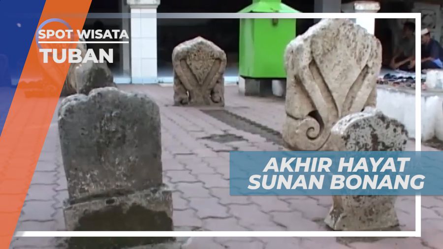 Mengunjungi Makam Sunan Wadat Anyokrowait, Tuban