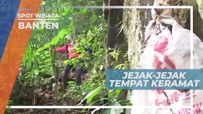 Menelusuri Jejak Aneka Benda Unik di Bukit Banten