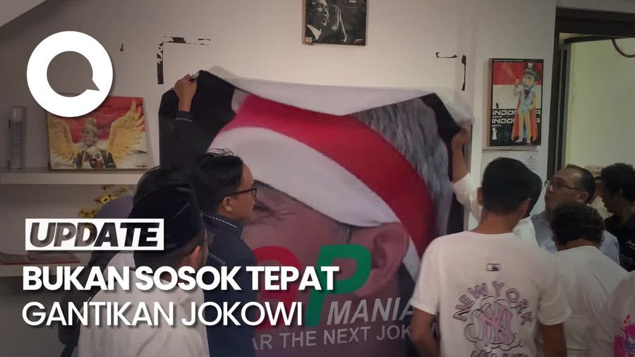 Sederet Alasan Relawan Bubar-Tak Lagi Dukung Ganjar Jadi Capres