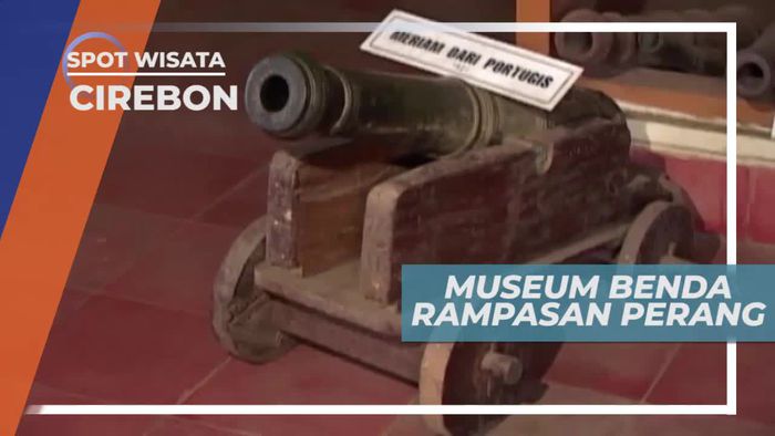 Aneka Peninggalan Sejarah di Museum Benda Kuno Cirebon