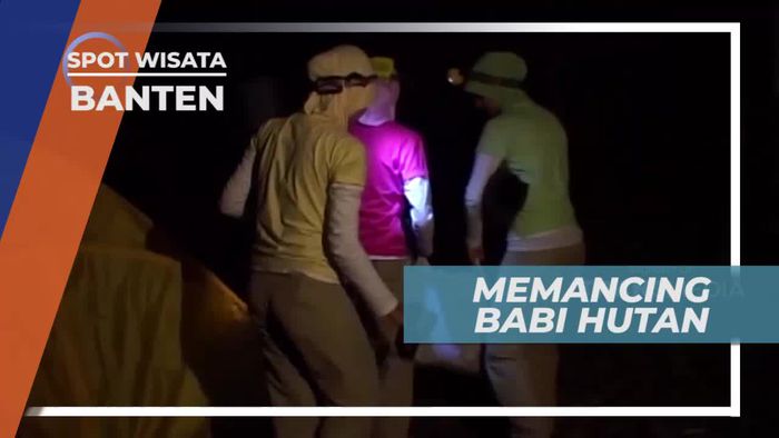 Perburuan Seru di Leuweung Saketeng Banten