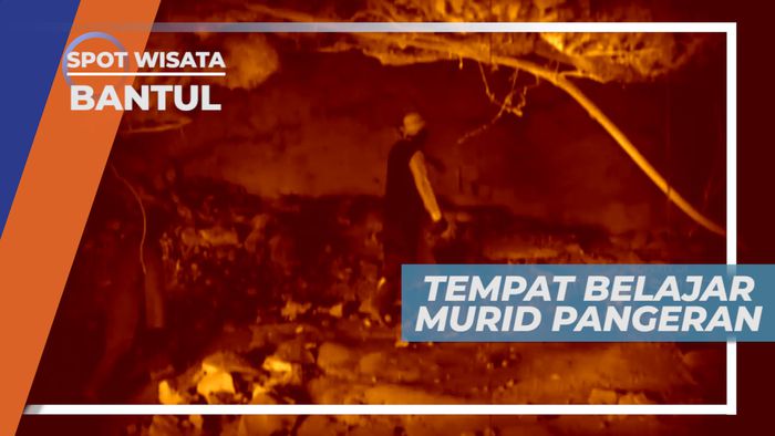Goa Selarong, Tempat Belajar Murid Pangeran Diponegoro Tentang Ilmu Perang, Bantul