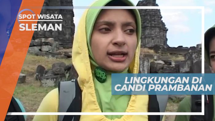 Kali Opak, Ribuan Kubik Batu Andesit yang Tersusun Anggun Menjadi Candi Prambanan