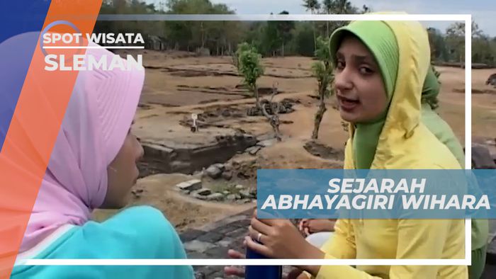 Sejarah Bergantinya Abhayagiri Wihara Menjadi Keraton Walai, Sleman