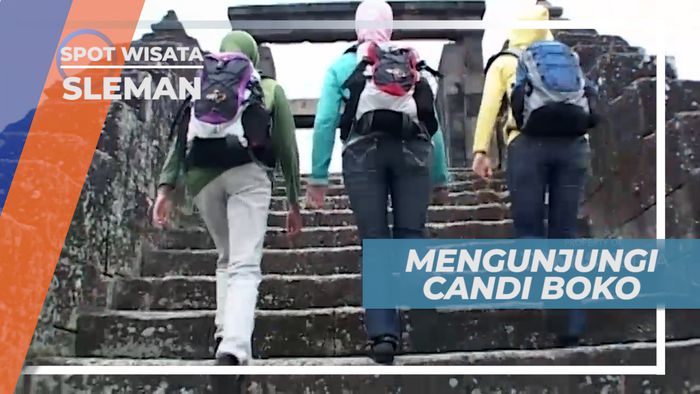 Keraton Ratu Boko, Menelusuri Tiap Sudut Sisa-sisa Reruntuhan Keraton, Sleman