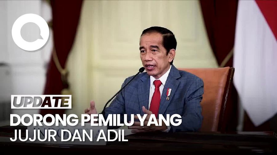 Jelang Pemilu 2024, Jokowi Harap Media Tetap Idealis-Objektif