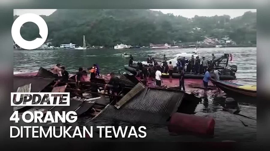Ngeri! Kafe di Jayapura Amblas ke Laut Usai Diguncang Gempa M 5,2