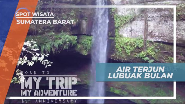 Air Terjun Lubuak Bulan, Lukisan Alam nan Indah di Barat Sumatera