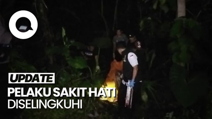 Geger Penemuan Mayat Wanita di Semak-semak, Ternyata Dibunuh Pacar