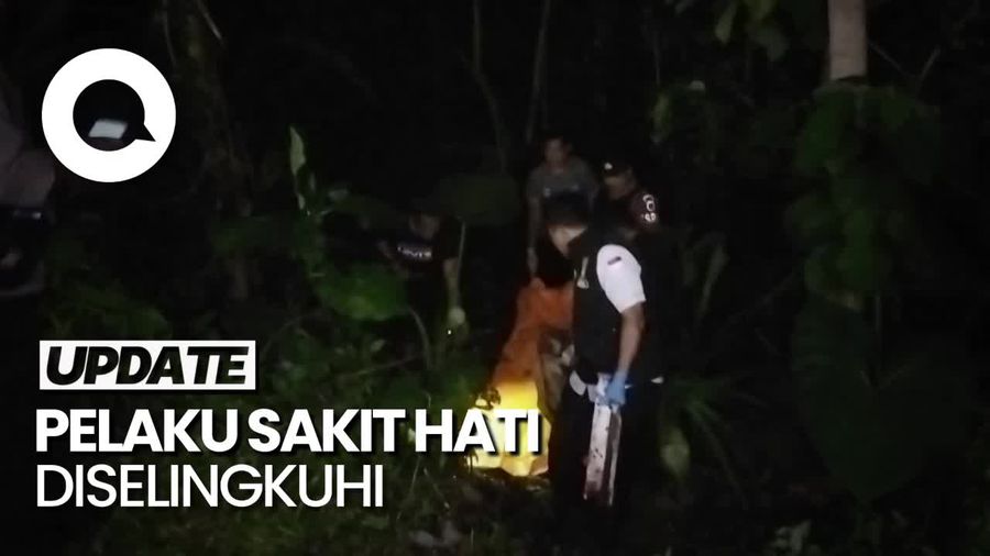 Geger Penemuan Mayat Wanita di Semak-semak, Ternyata Dibunuh Pacar